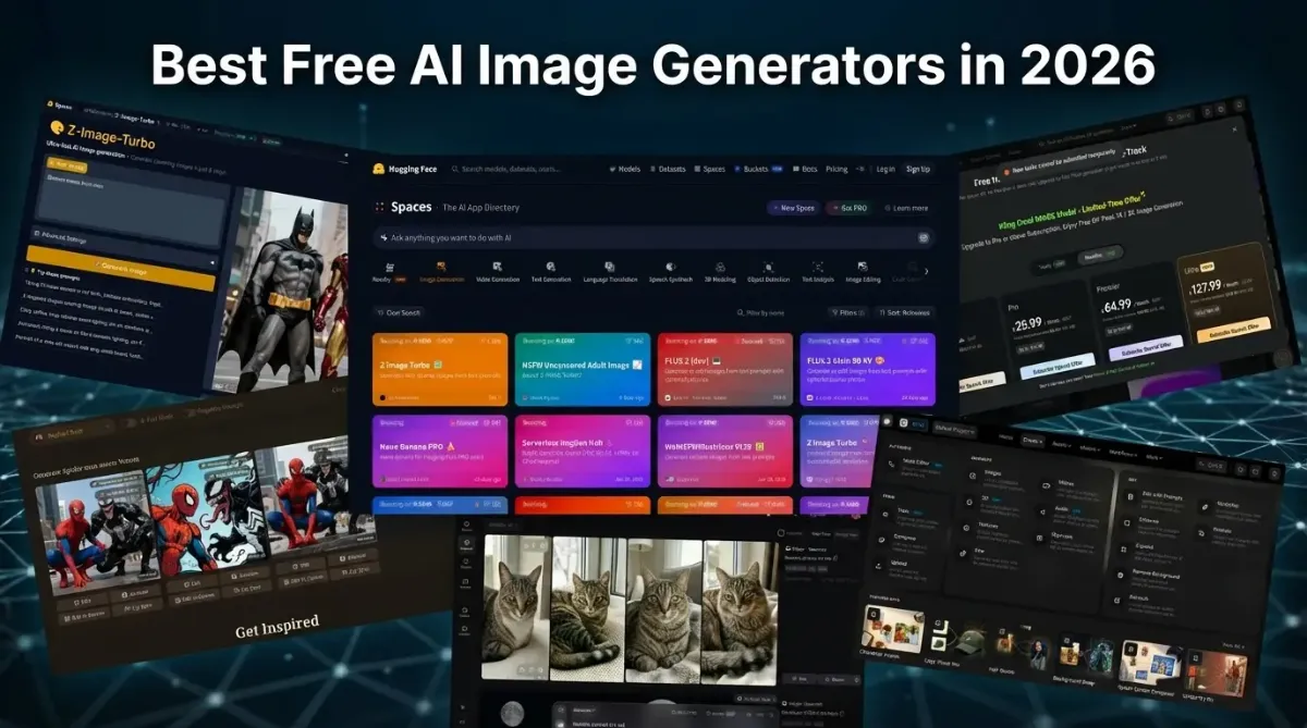 Best Free AI Image Generators in 2026 - Yurie Blog experiment